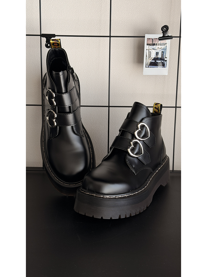 Bota suel negro 42-1 3