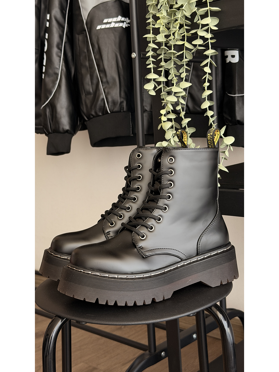 Bota suel negro 43-1 3