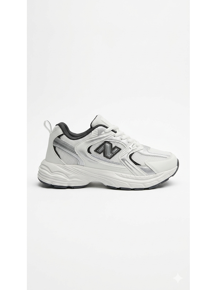 Zapatillas deportivas Suel blanco 533 1