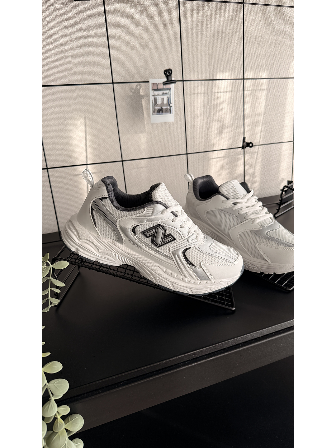 Zapatillas deportivas Suel blanco 533 3