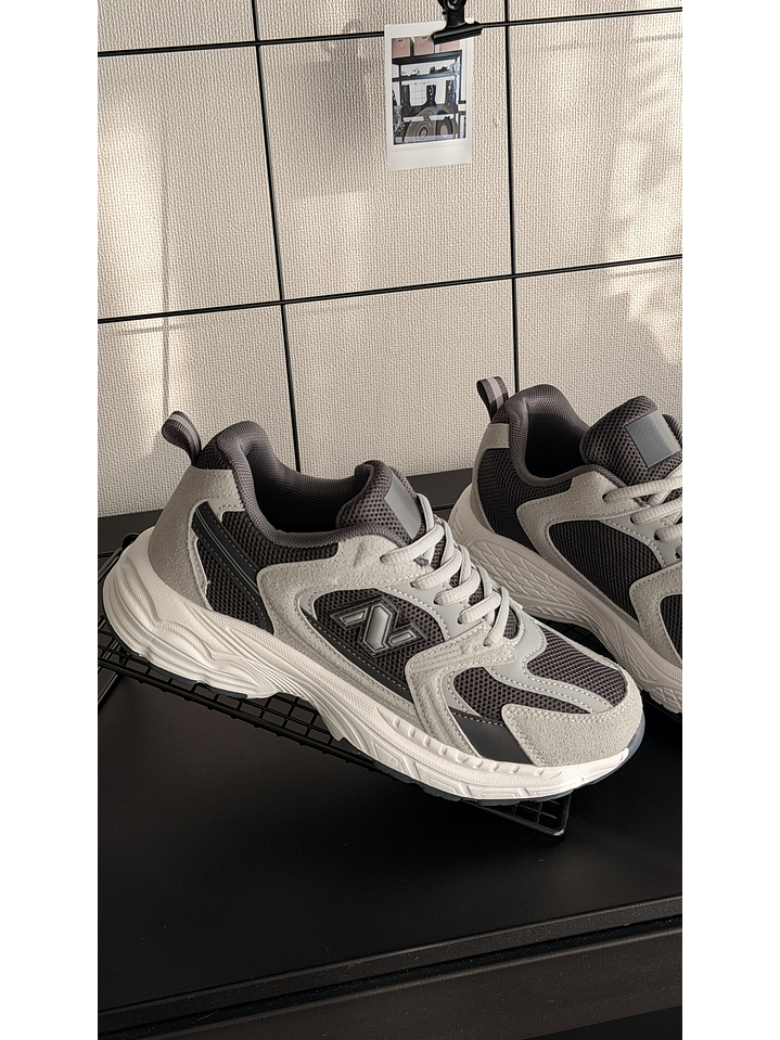 Zapatillas deportivas Suel Gris 533 3