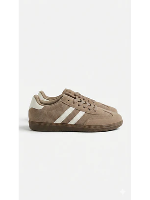 Zapatillas deportivas suel beige 692