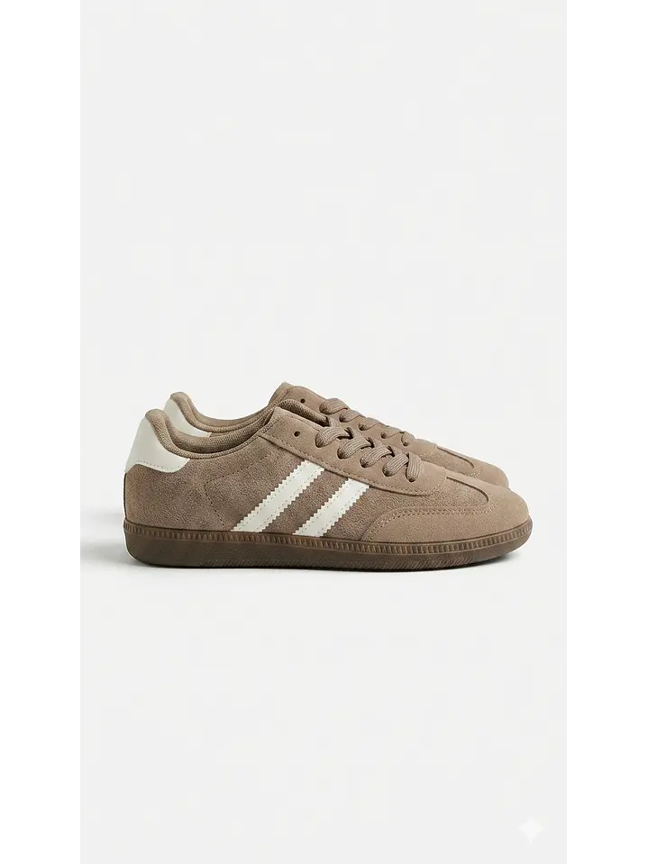 Zapatillas deportivas suel beige 692 1