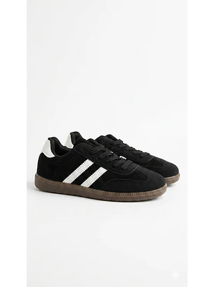 Zapatillas deportivas suel negro 692