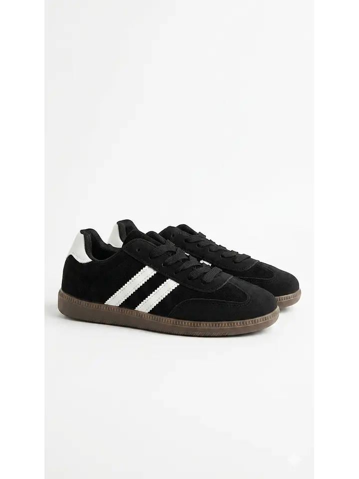 Zapatillas deportivas suel negro 692 1