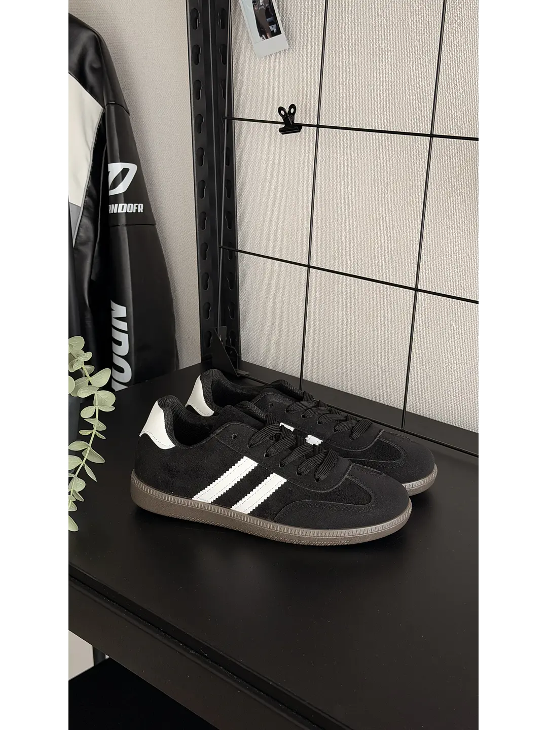 Zapatillas deportivas suel negro 692 3