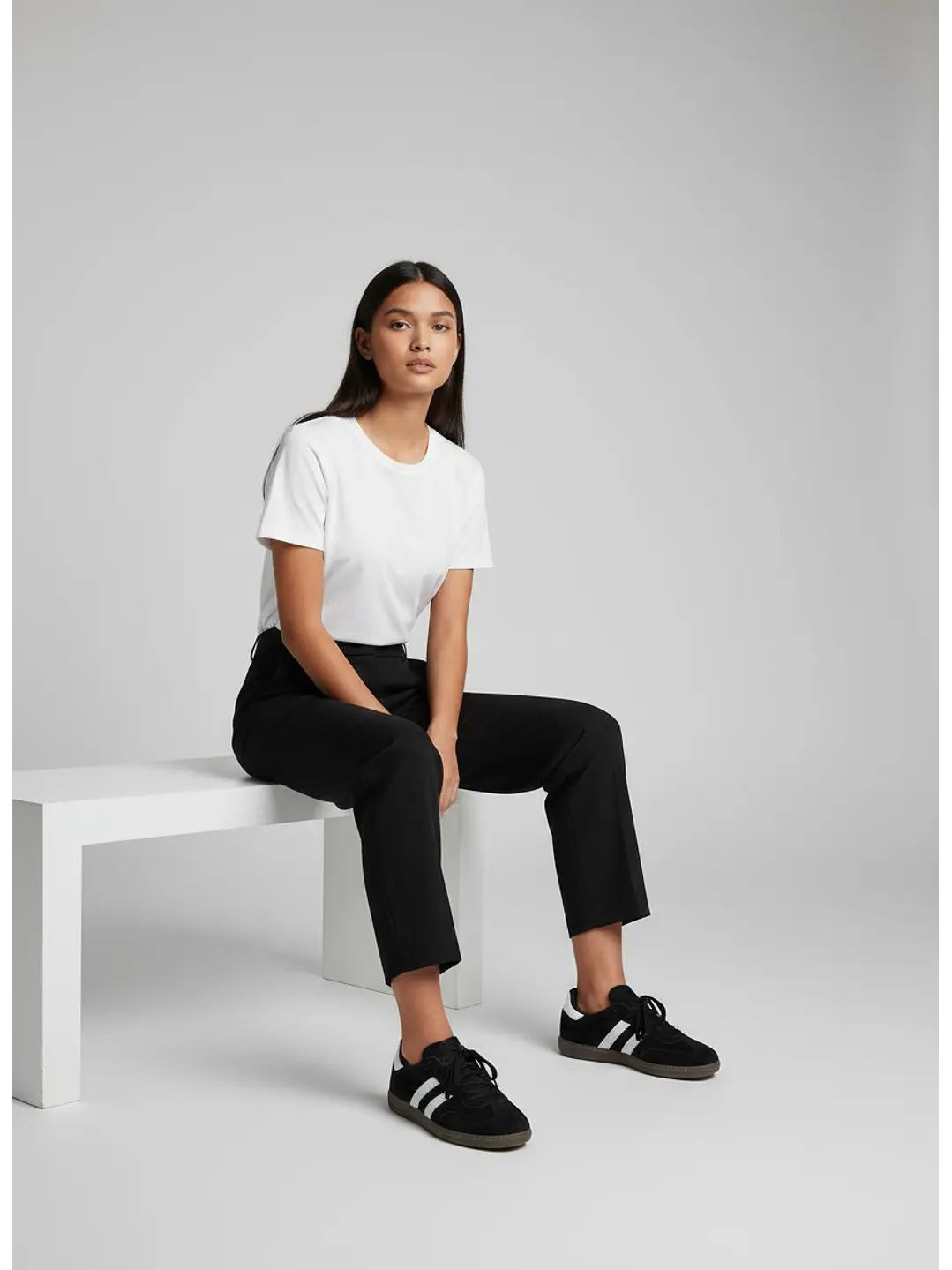 Zapatillas deportivas suel negro 692 2