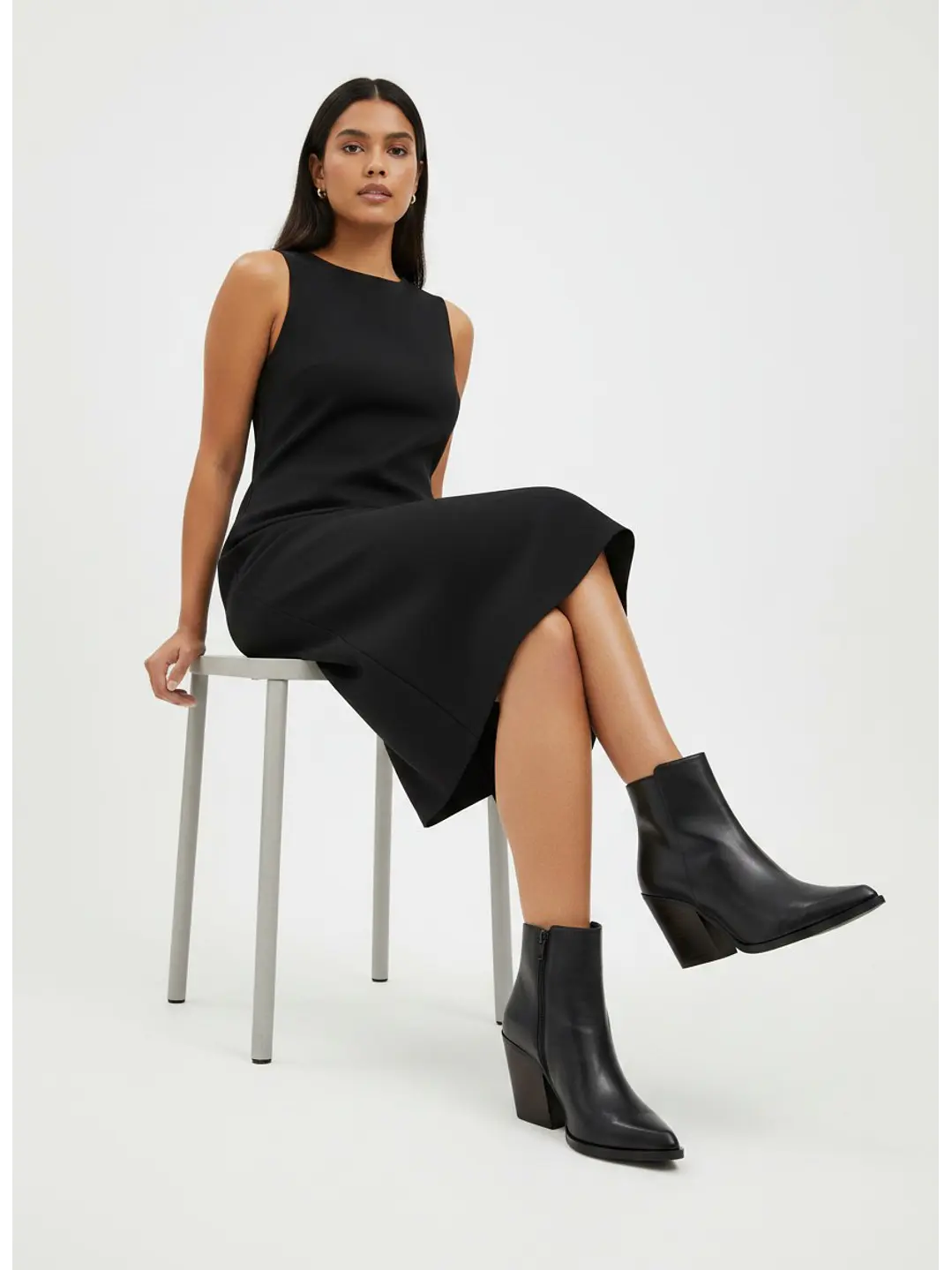 Bota suel negro 23T 2
