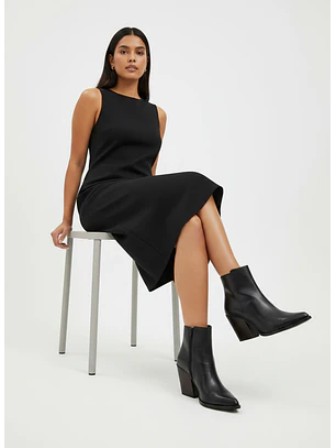 Bota suel negro 23T