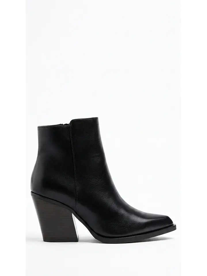 Bota suel negro 23T 1