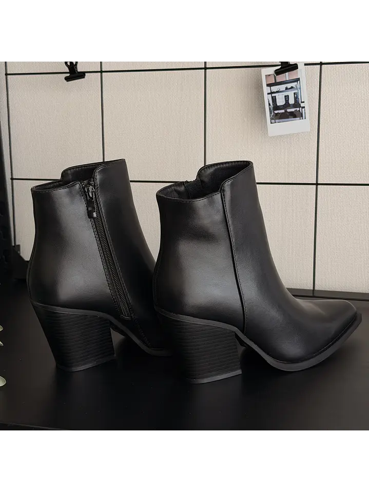 Bota suel negro 23T 4
