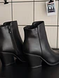 Bota suel negro 23T - Miniatura 4