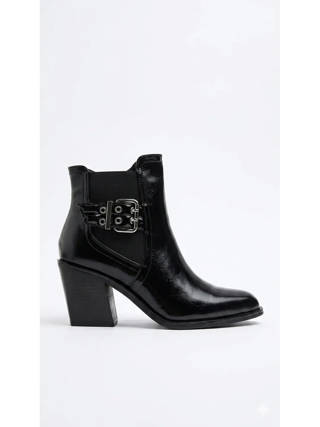 Bota suel negro 2636 1