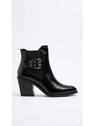 Bota suel negro 2636