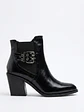 Bota suel negro 2636 - Miniatura 1