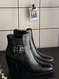 Bota suel negro 2636 - Miniatura 3