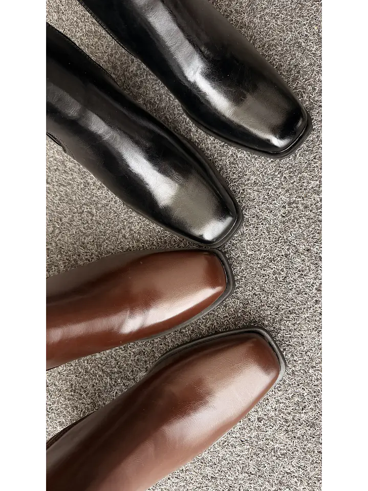Bota suel negro 2636 5