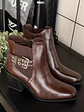Bota suel chocolate 2636 - Miniatura 3