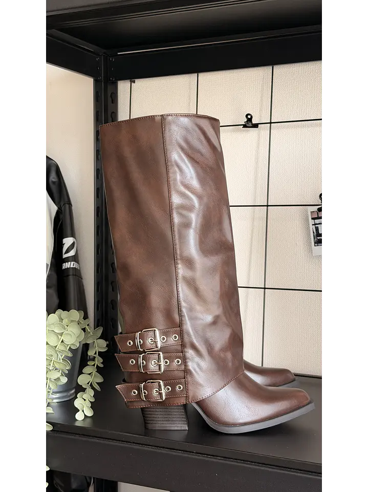 Bota suel Chocolate  26-38T 3