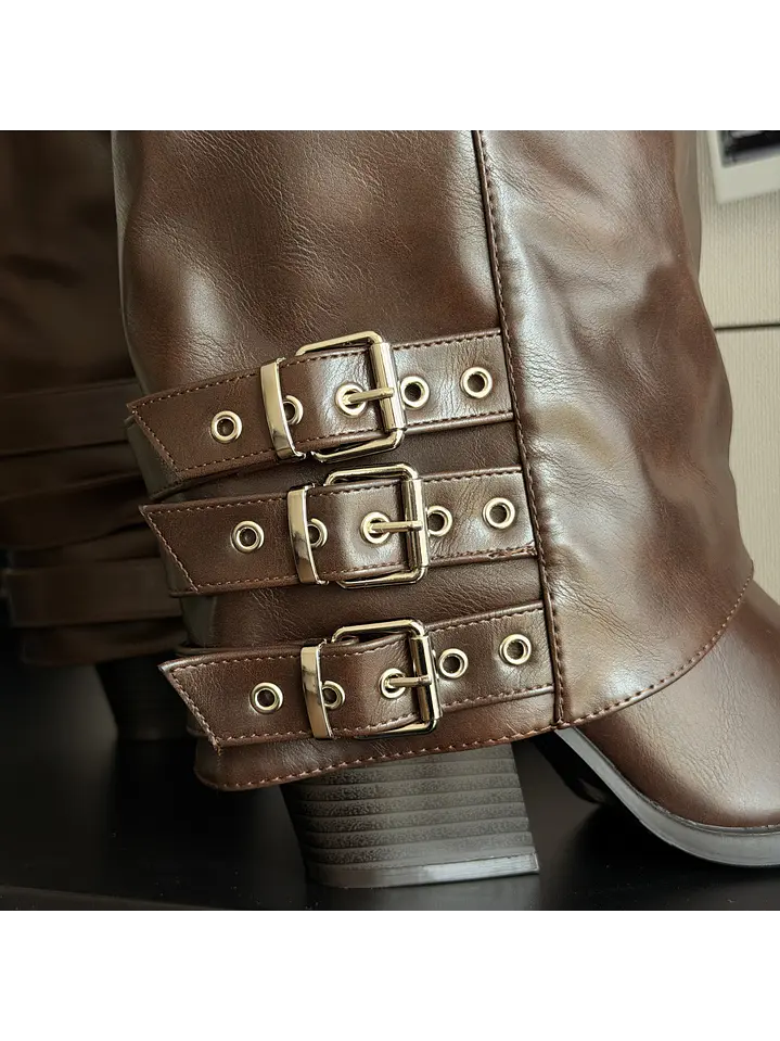 Bota suel Chocolate  26-38T 5