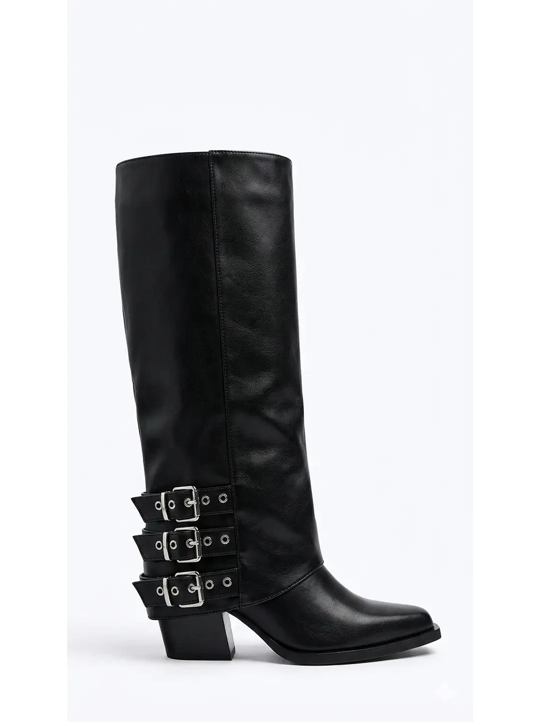 Bota suel negro  26-38T 1