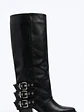 Bota suel negro  26-38T - Miniatura 1