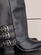 Bota suel negro  26-38T - Miniatura 4