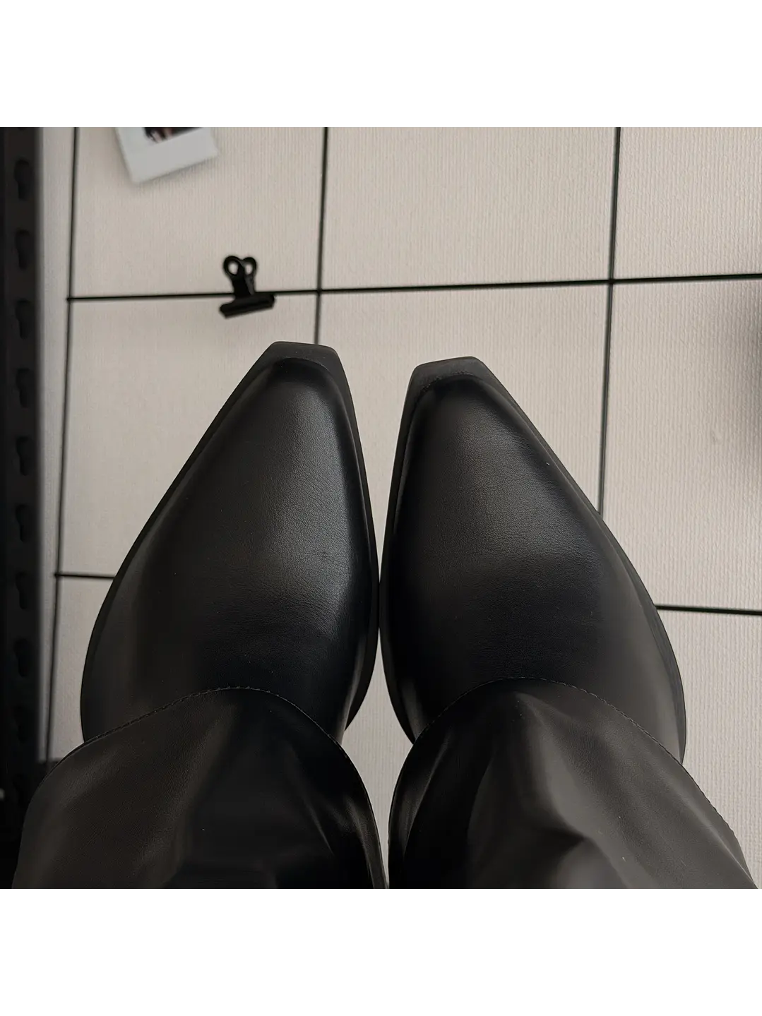 Bota suel negro  26-38T 5