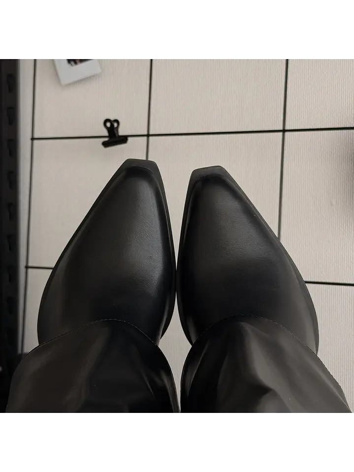 Bota suel negro  26-38T 5