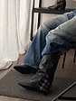 Bota suel negro  26-38T - Miniatura 4
