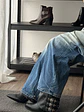 Bota suel negro  26-38T - Miniatura 5
