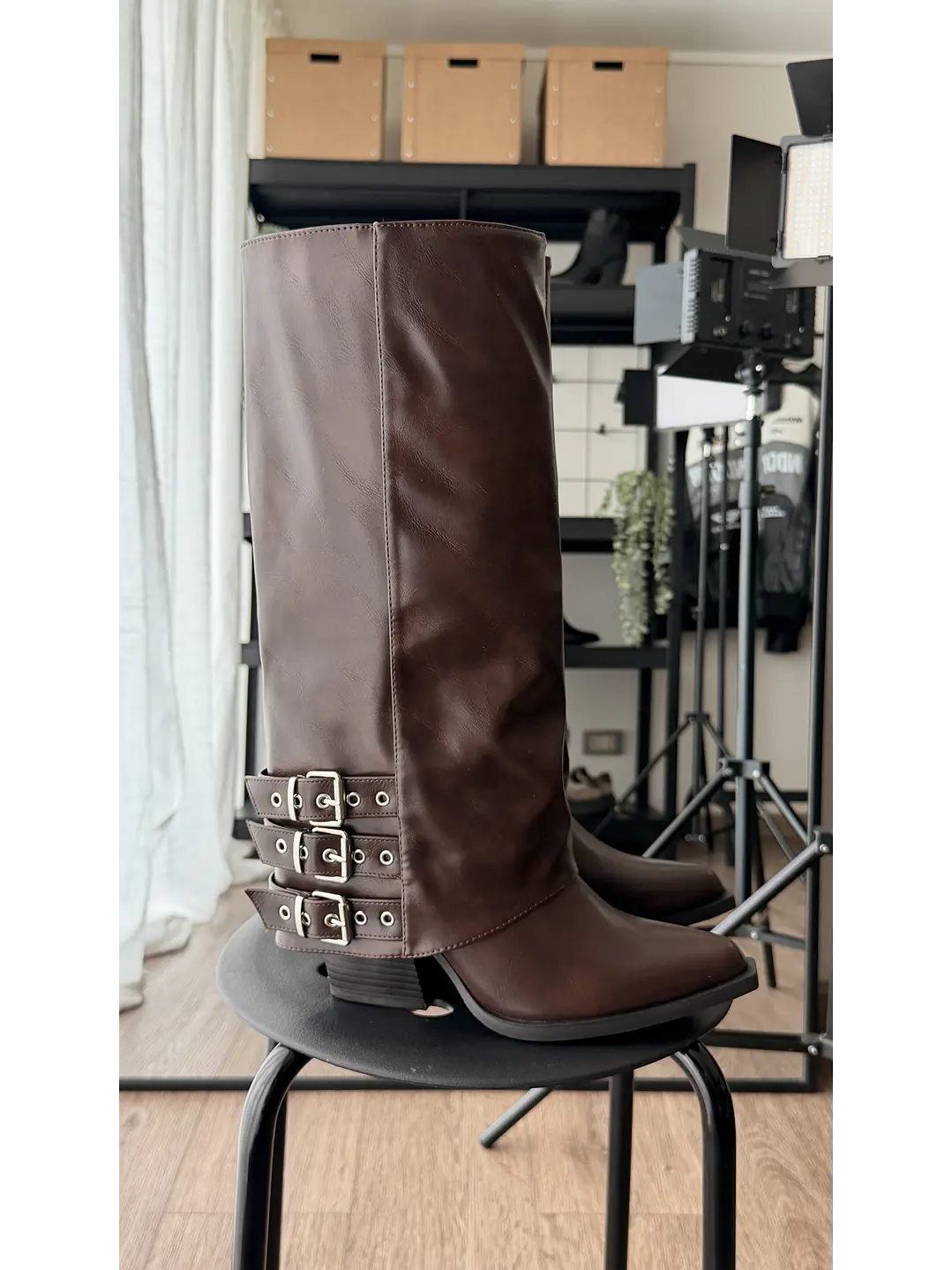 Bota suel Chocolate  26-38T 3