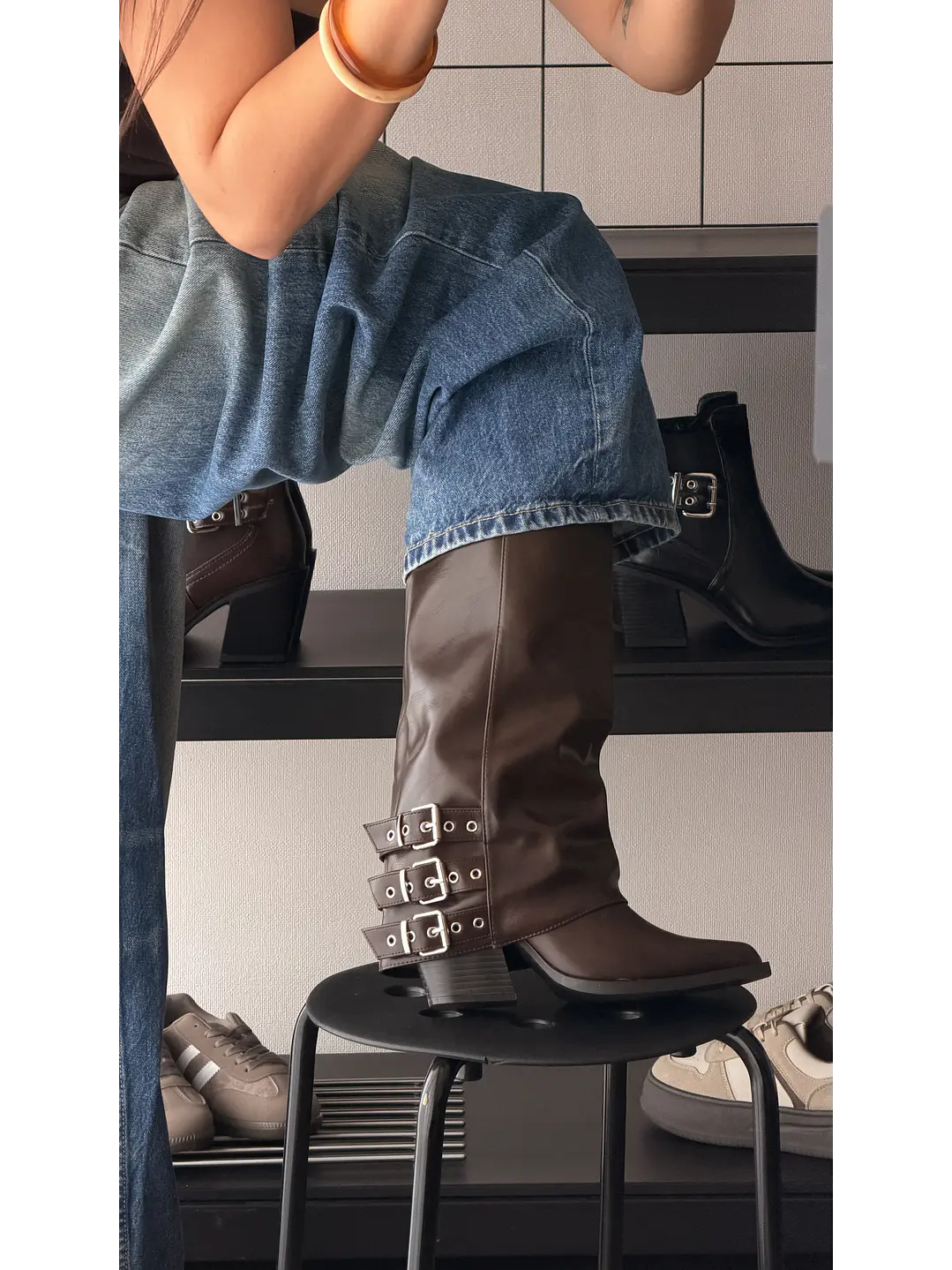 Bota suel Chocolate  26-38T 4