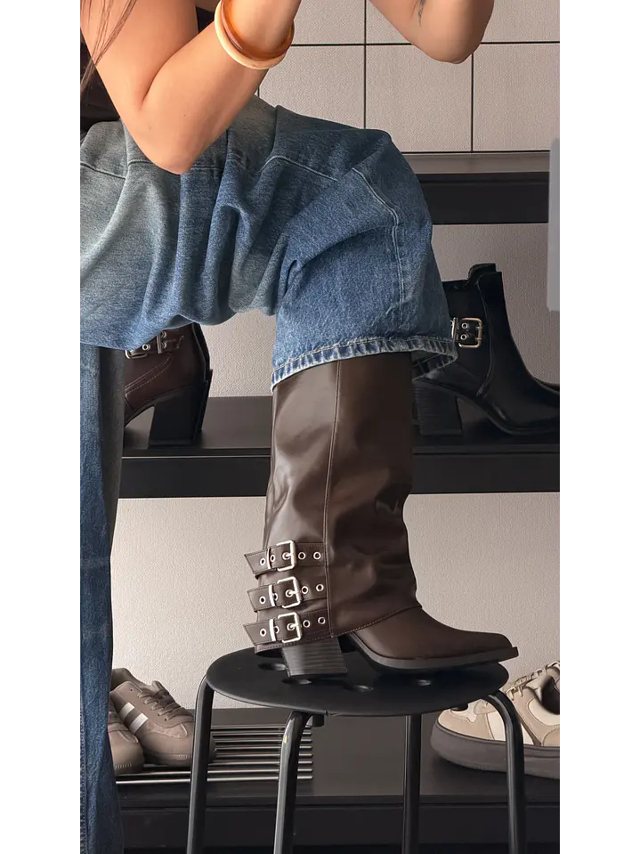 Bota suel Chocolate  26-38T 4