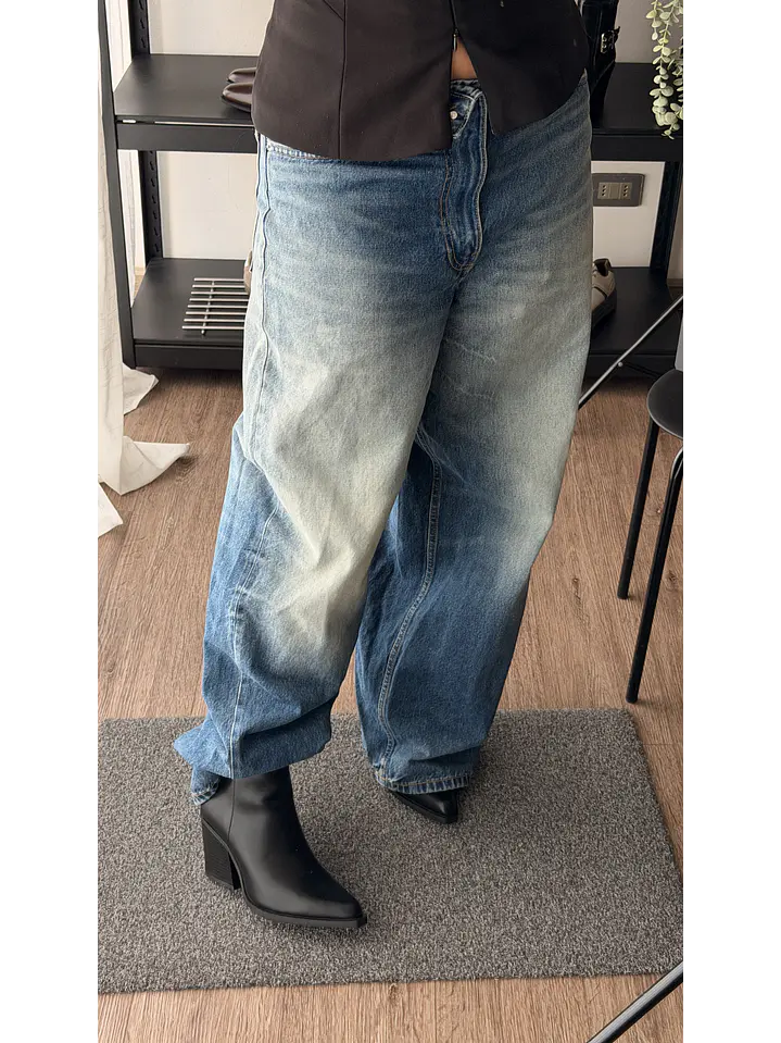 Bota suel negro 23T 6