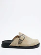 Zuecos Mule Suel Blanco invierno 44 - Miniatura 1