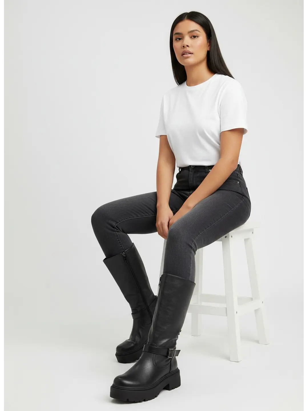 Botas bajas suel negro 2680 2