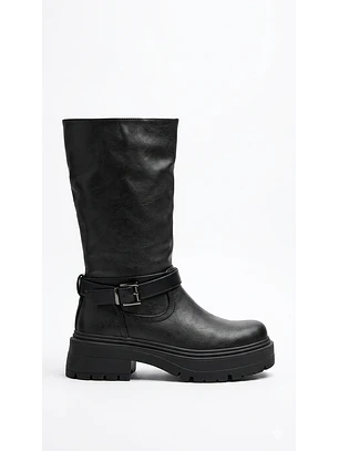 Botas bajas suel negro 2680