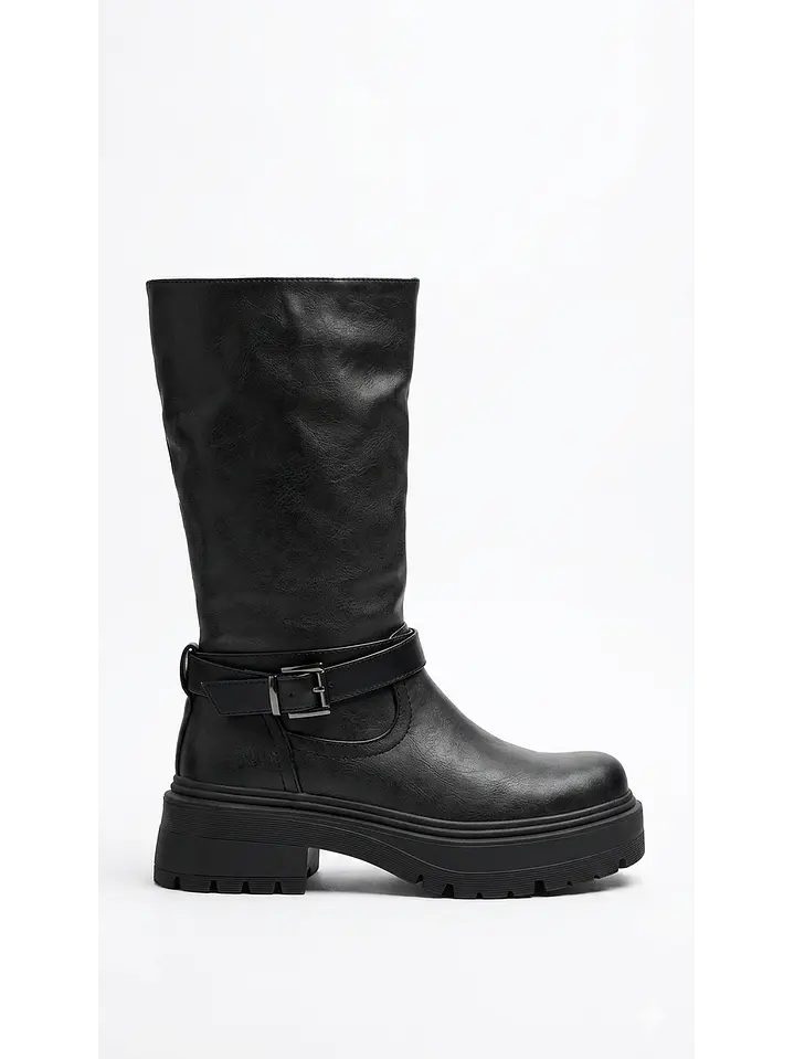 Botas bajas suel negro 2680 1