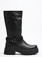 Botas bajas suel negro 2680 - Miniatura 1