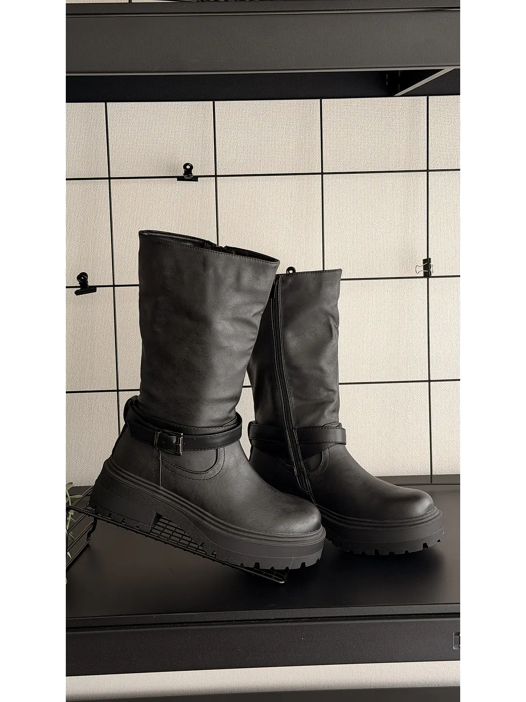 Botas bajas suel negro 2680 3