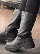 Botas bajas suel negro 2680 - Miniatura 4