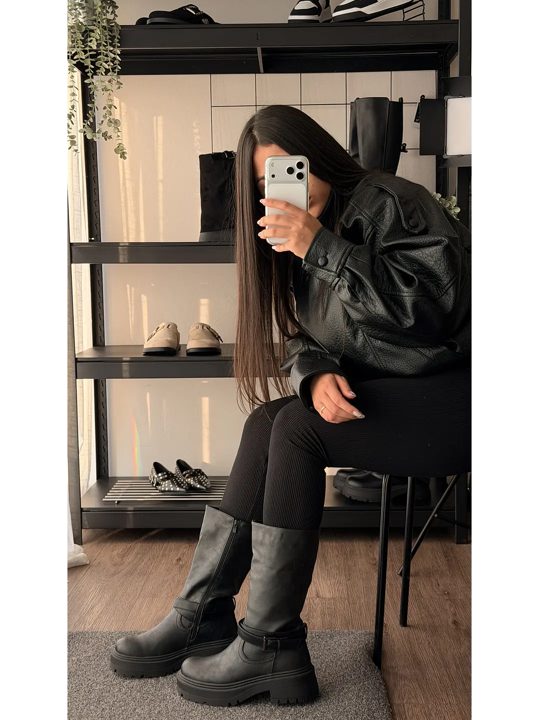 Botas bajas suel negro 2680 5
