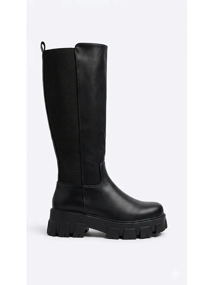 Botas altas suel negro 41-1 1