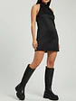 Botas altas suel negro 41-1 - Miniatura 2