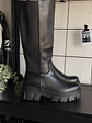Botas altas suel negro 41-1 - Miniatura 3