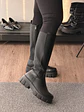 Botas altas suel negro 41-1 - Miniatura 5