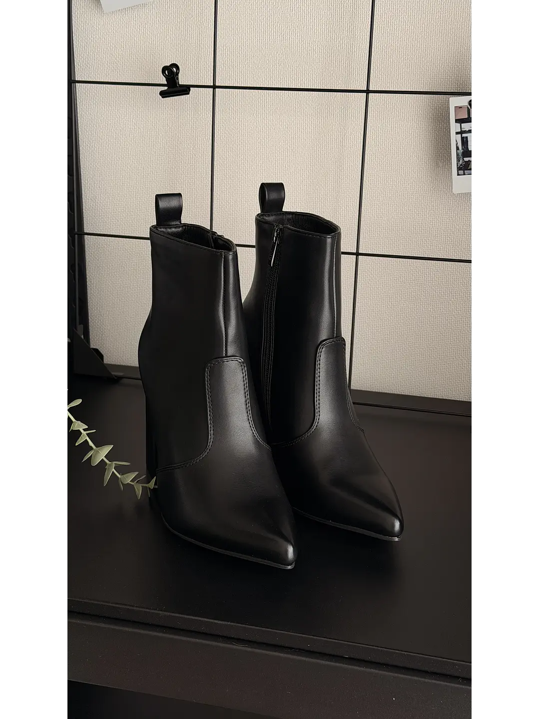 Bota suel negro Sunstone 4