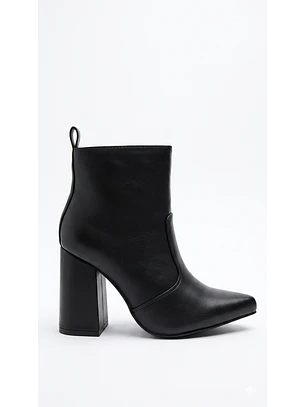 Bota suel negro Sunstone