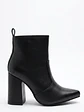 Bota suel negro Sunstone - Miniatura 1